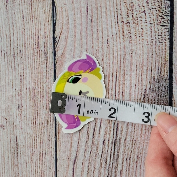 Animal Crossing Willow Sticker NEW - Picture 3 of 5